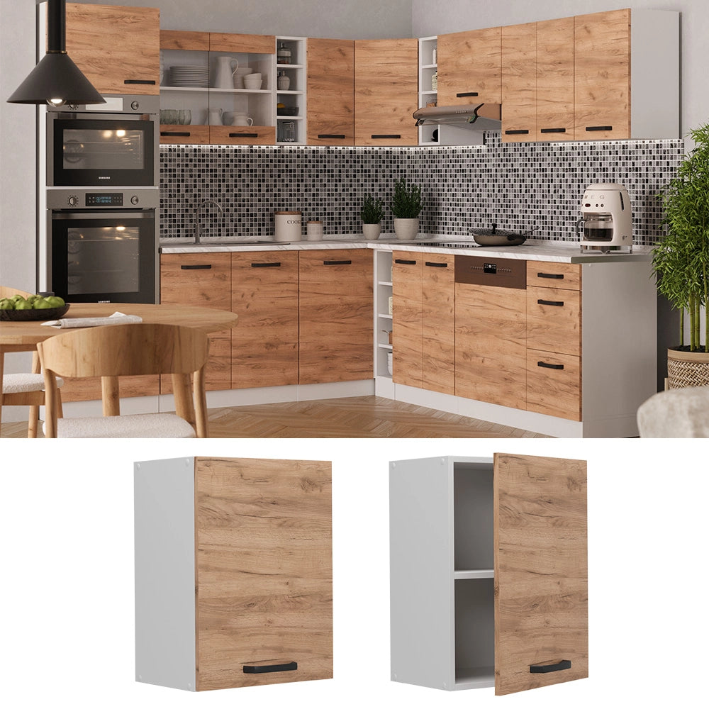 Vicco Pensile da cucina Quercia dorata 45 cm
