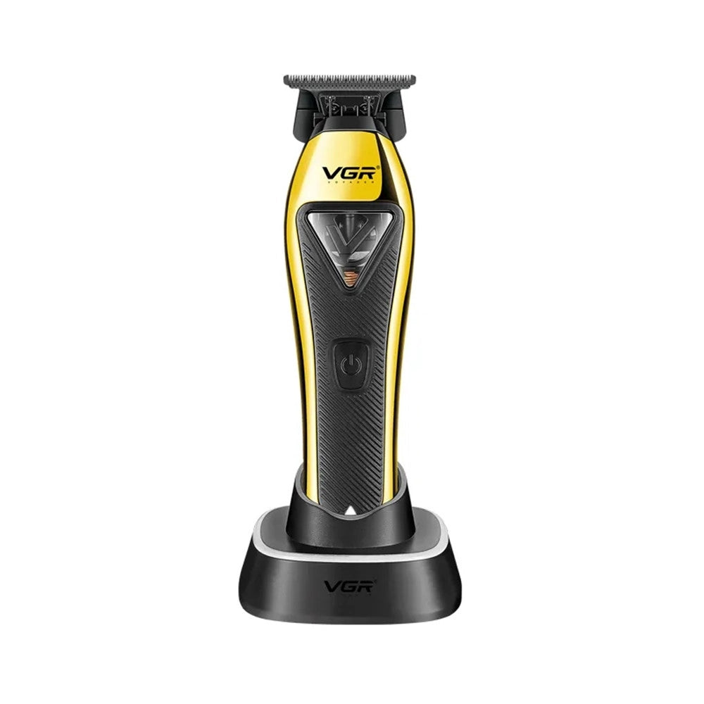 Trade Shop - Vgr V-994 Trimmer Barber Professionale T-blade 10000rpm Rasoio -