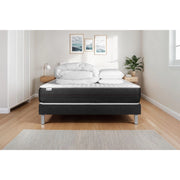 Pacchetto letto completo - Materasso 200x200cm + Box spring con doghe (kit) + 2 cuscini + Piumino - Vitalspring