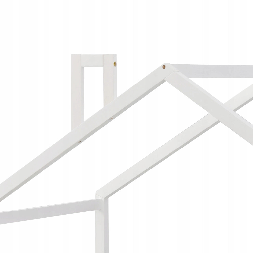 Letto a castello per bambini - Xylo - 90x200 - Bianco