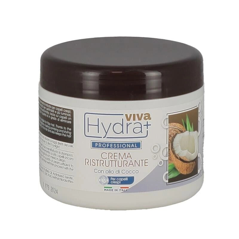 MAURY'S PROFESSIONAL CREMA RISTRUTTURANTE CAPELLI CRESPI CON OLIO DI COCCO 500ML SENZA PARABENI ANALLERGICA