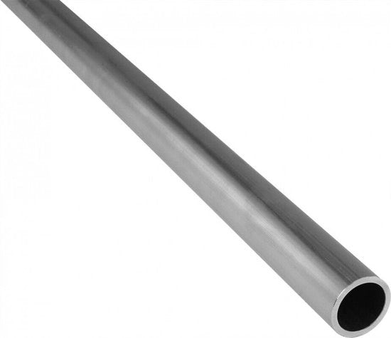 Tubo di alluminio 30 x 3 mm - Lunghezza 2,0 m - Resistente all'usura - Leggero - Robusto - Multifunzionale - Tubo di alluminio