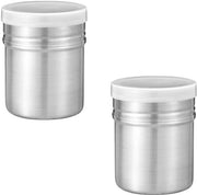 Sottile setaccio in acciaio inox - per zucchero in polvere e spezie - 1 pezzo - acciaio inox 304