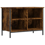 Scarpiera | Mobile per scarpe Rovere Fumo 69x35x50 cm in Legno Multistrato
