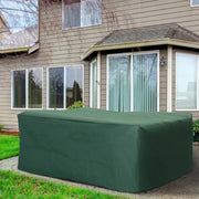 COPERTURA Protettiva 210x140x80 cm Tessuto Oxford Verde