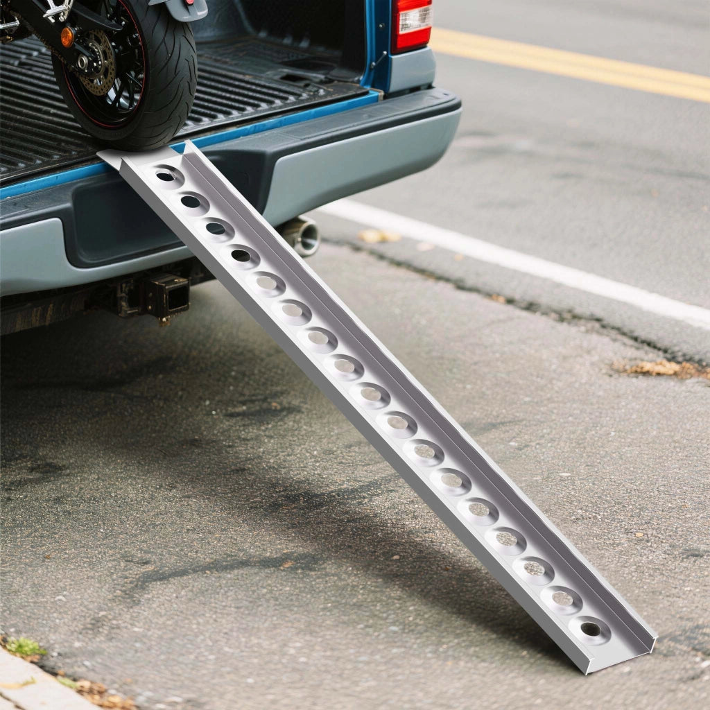 Rampa di carico 163 cm in alluminio per moto e quad Portata max 180 kg