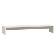 Supporto per monitor 100 x 27 x 15 cm in legno massello di pino bianco 02_0029198