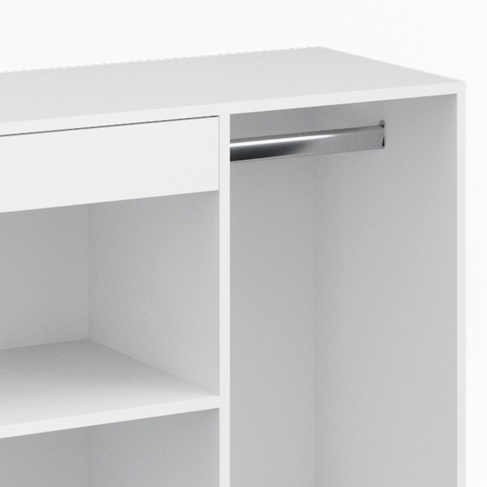 Vicco Cassettiera da toilette Bianco 80.1 x 75 cm