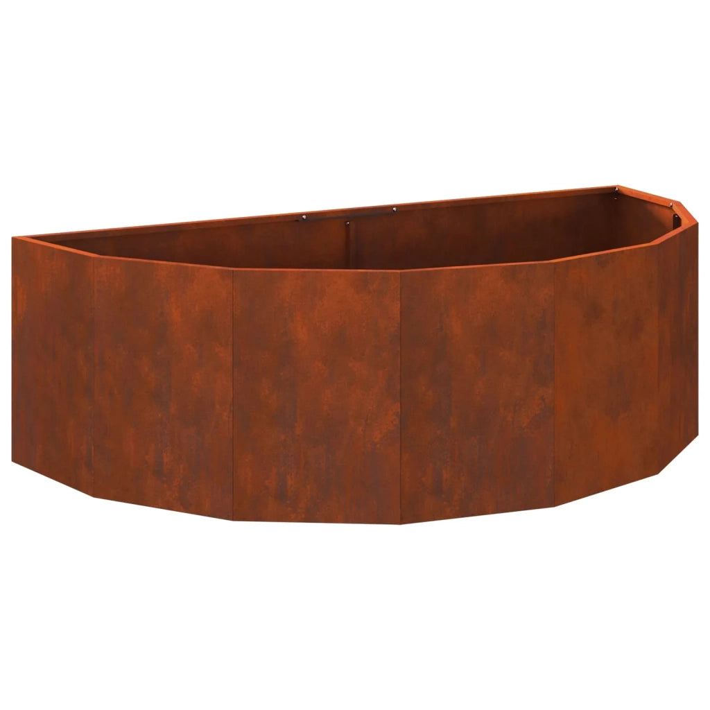 Fioriera Ruggine 120 x 60 x 35 cm 883688