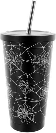 Bevanda 500 ml doppio strato - Tappo con antislittamento - Imbottito in acciaio inossidabile - Ideale per bevande calde/fredde - Bevanda termica in acciaio inossidabile.