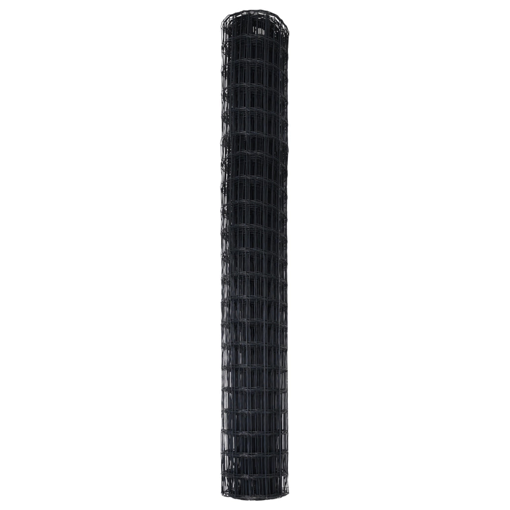 Euro Fence Grigio 1,6x10 m Acciaio