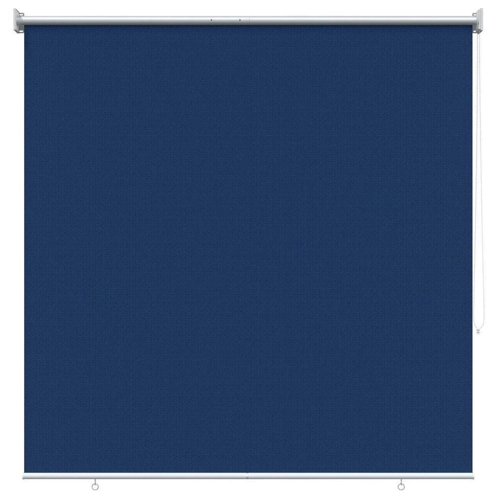 Tenda a Rullo Esterno Blocco UV 90% Blu 140 x 140 cm HDPE 42036042