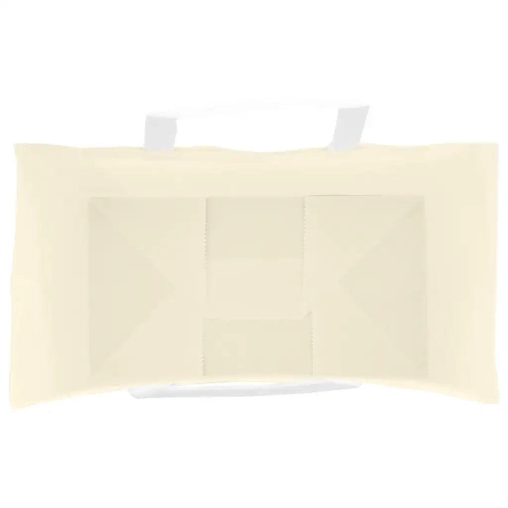 Sacchetti di Carta 250 pz con Manici Gialli 15x8x21 cm 4102005