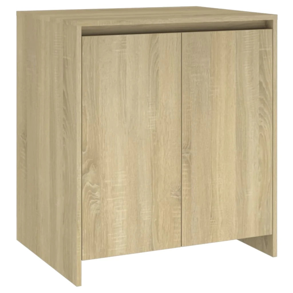 Buffet credenza cassettiera armadio mobile contenitore organizer per cucina soggiorno salotti 3 pezzi legno ingegnerizzato Sonoma beige 02_0037103