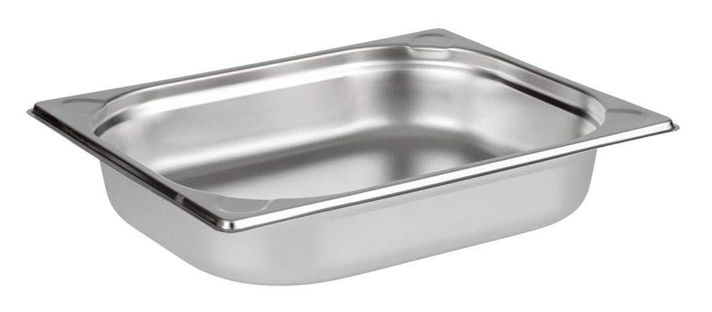 Contenitore Gastronomia in Acciaio Inox 26,5 x 32,5 x 6,5 cm