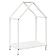 Rastrelliera per Legna da Ardere Bianca 40x25x60 cm CFW2894413