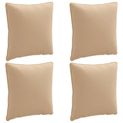 Cuscini per Schiena a 4 Pezzi PUTTEN 4 pcs 100% Poliestere 945116