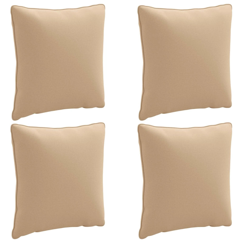 Cuscini per Schiena a 4 Pezzi PUTTEN 4 pcs 100% Poliestere 945116