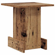 Tavolino | Tavolo laterale Legno vecchio 35,5 x 35 x 40 cm Legno multistrato
