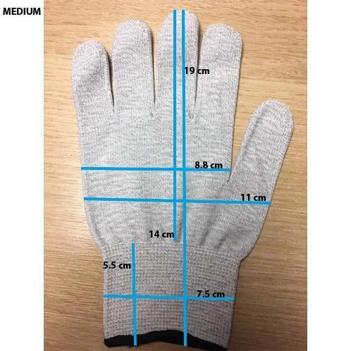 TensCare perfect TENS stimolatore di muscolo elettronico Piastra adesiva Blu, Bianco
