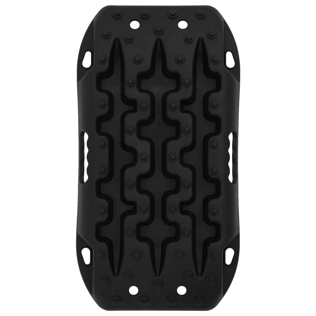Pannello di trazione 2 pcs Nero 57,5x30,5x5,5 cm 42040603