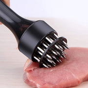 Friggitrice con Aghi in Acciaio - Strumento Manuale per Frullatore di Carne - Nero