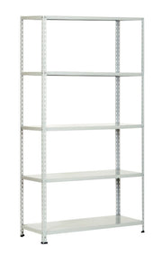 1pz panda kit a 5 ripiani  80x40xh196 cm con aste intere cod:ferx.9457
