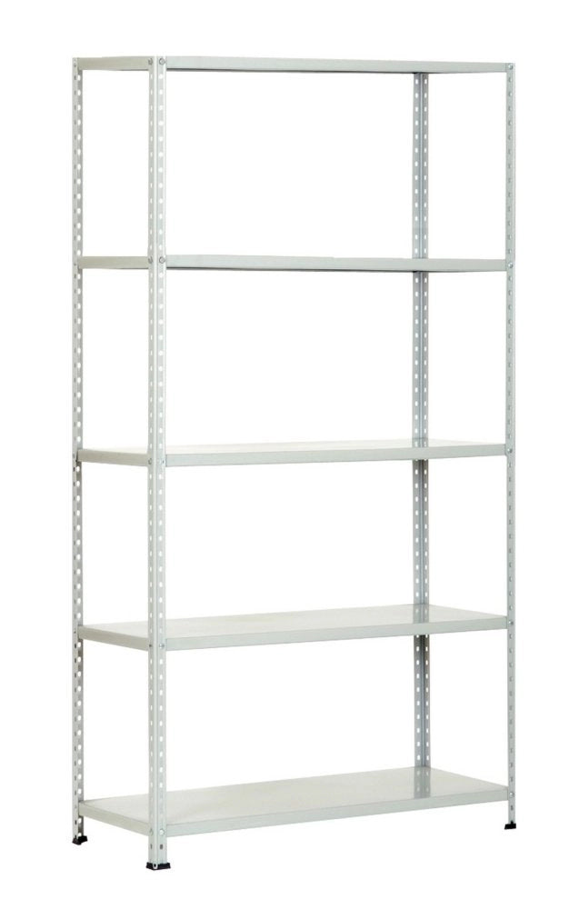 1pz panda kit a 5 ripiani  80x40xh196 cm con aste intere cod:ferx.9457