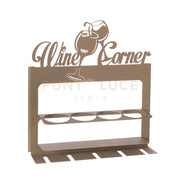 Porta bottiglie da parete moderno Wine Corner Beige