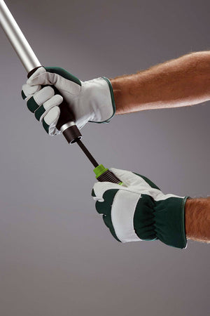 Forbice da Potatura Manuale con Asta Fissa 150 cm e Testa Orientabile Verdemax