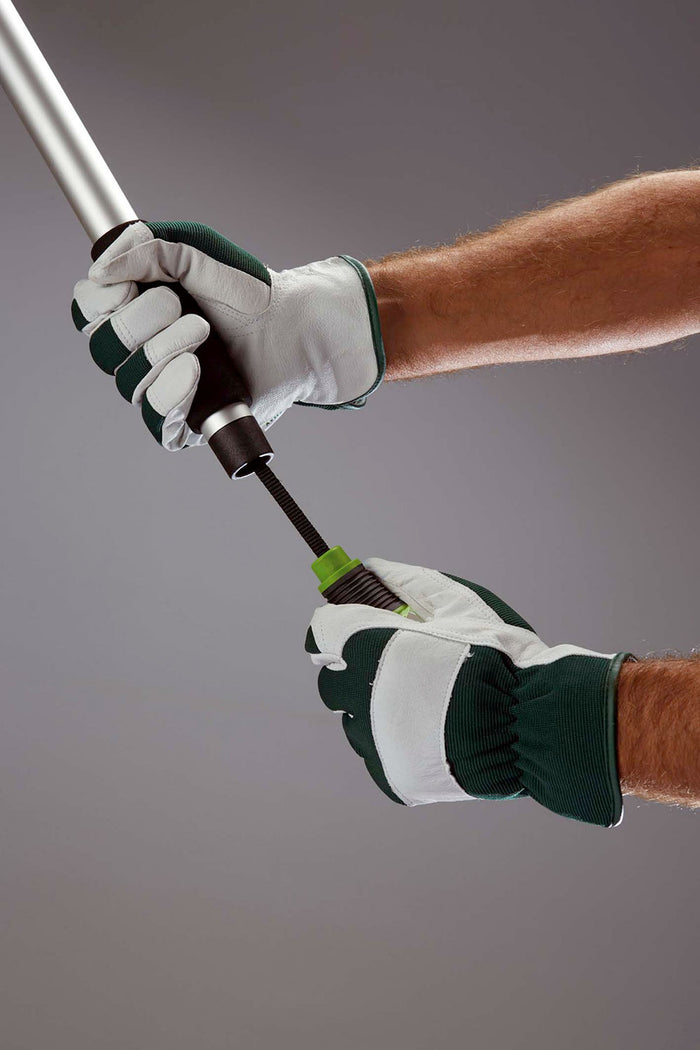 Forbice da Potatura Manuale con Asta Fissa 150 cm e Testa Orientabile Verdemax