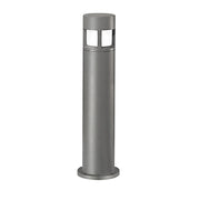 JULE - Paletto da terra per esterni 65cm, IP65, attacco E27, struttura in alluminio pressofuso, colore Antracite - Rossini Group