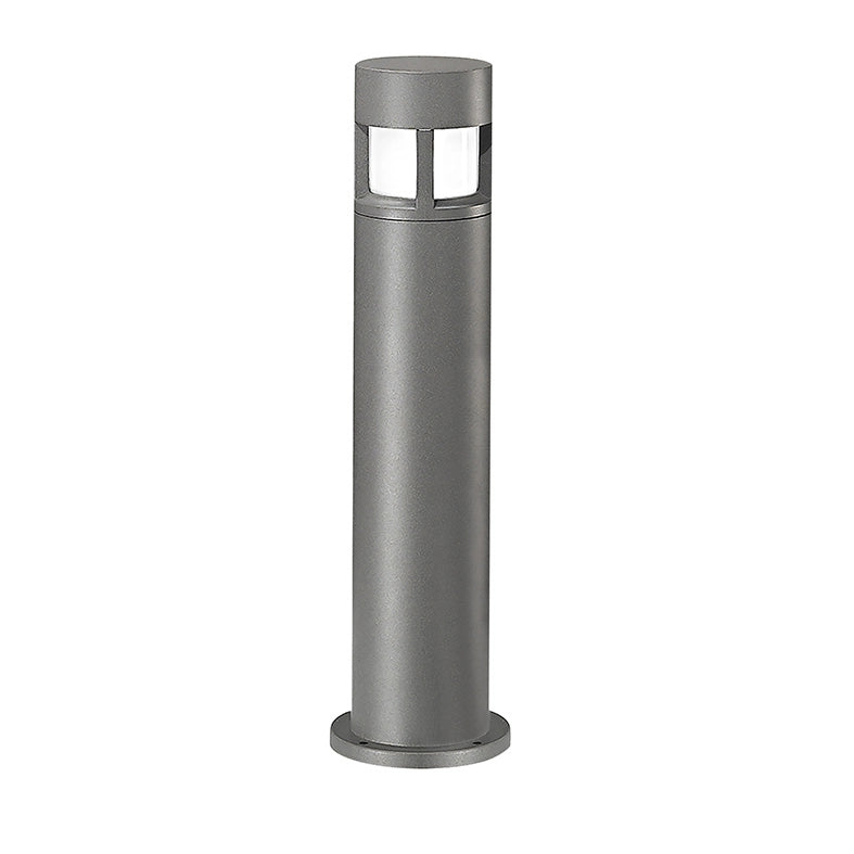 JULE - Paletto da terra per esterni 65cm, IP65, attacco E27, struttura in alluminio pressofuso, colore Antracite - Rossini Group