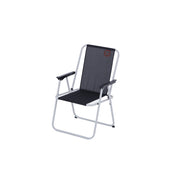 Sedia da campeggio pieghevole Piccolo - O'Camp - Nero - Dimensioni : 57 x 55 x 80 cm