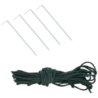 Serra Tunnel da giardino, Serra da Balcone per Piante e Orto con Copertura in PVC, Porta Avvolgibile e Telaio in Acciaio, 2x2.5x2m