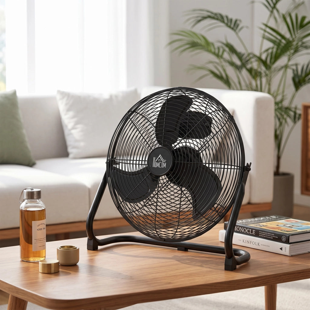 Ventilatore per Scrivania ¨C Zephmum ¨C Nero