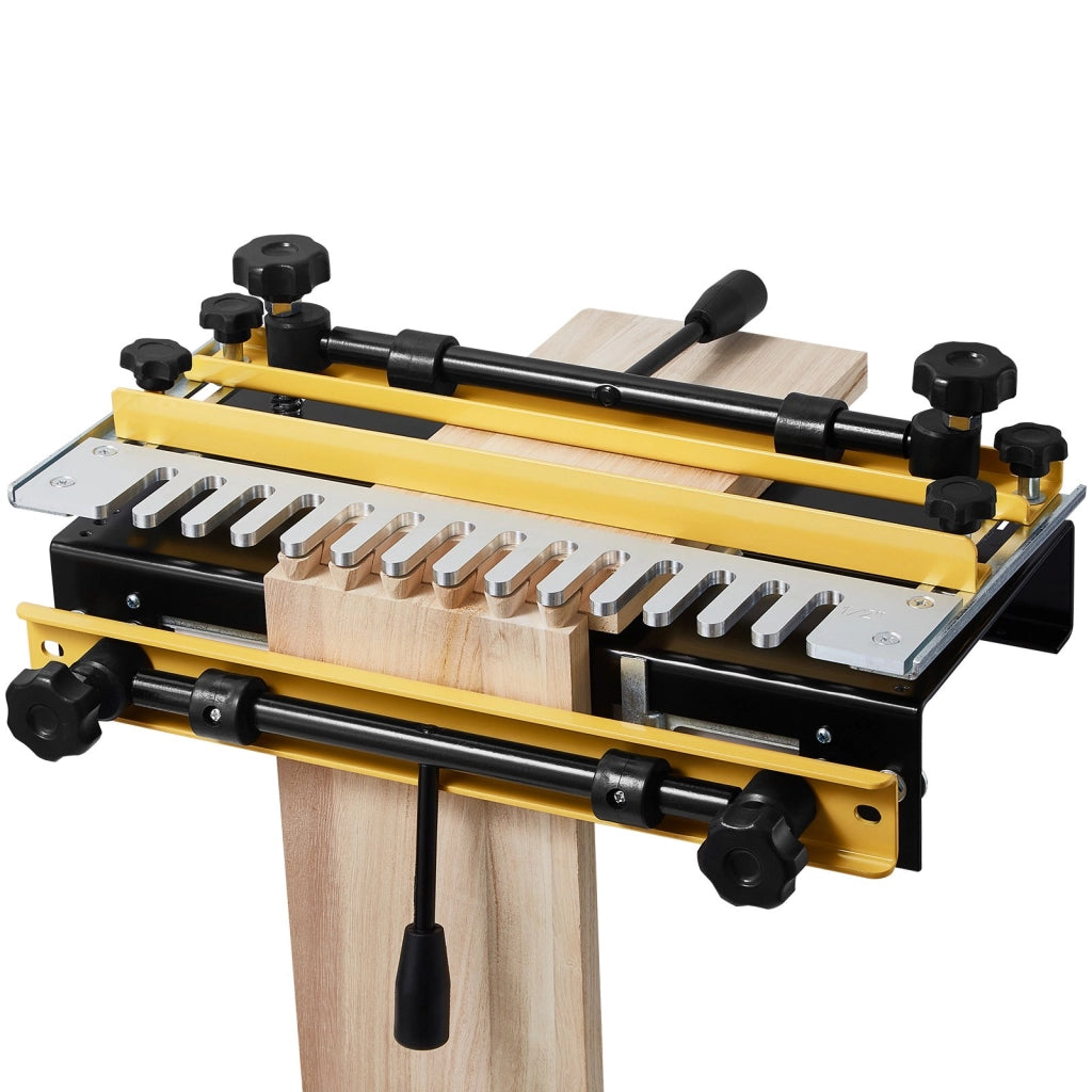 Dima per Fresatrice a Coda di Rondine Larghezza 140-310 mm, Dima a Coda di Rondine Utensile per Lavorazione del Legno Spessore 40 mm con Fresa da 12,7