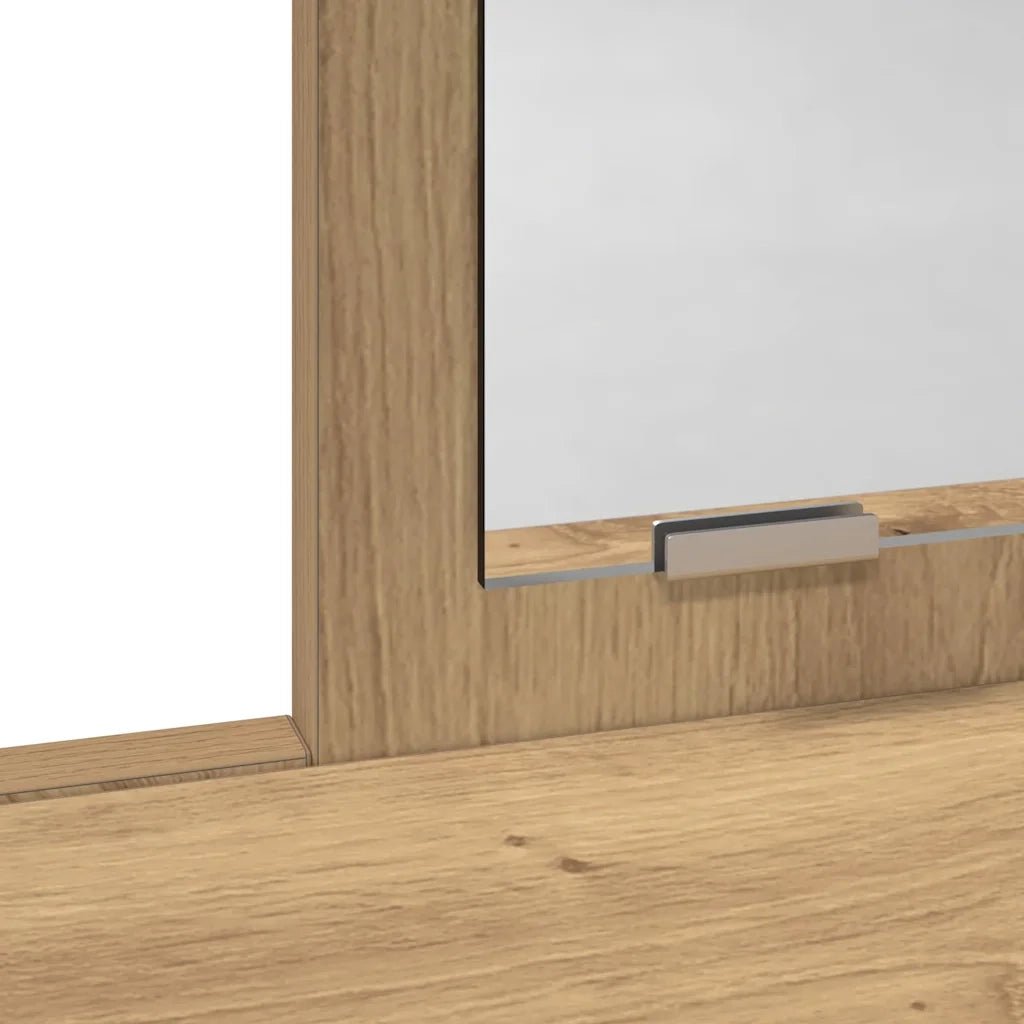 Tavolo da Trucco Rovere artigianale 79 x 41 x 140 cm 865144