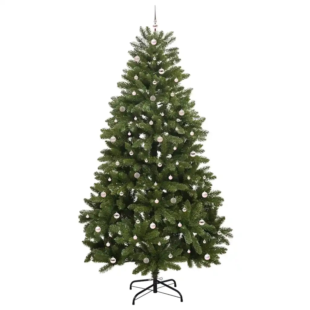 Albero di Natale artificiale Verde 300 cm PVC e Metallo 3395723