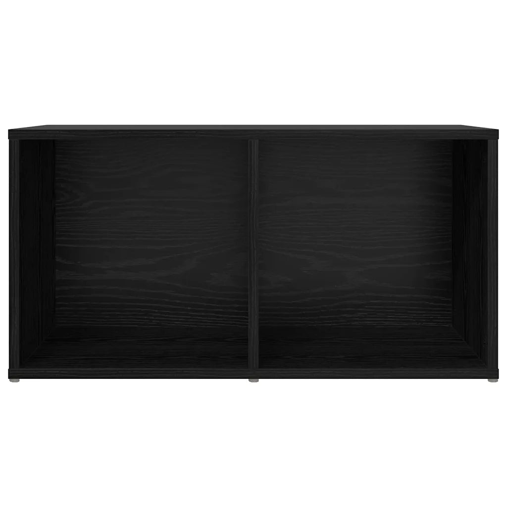 Set mobile TV 72 x 35 x 37 cm Nero Legno ingegnerizzato 875095