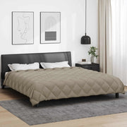 Duvet Invernale Grigio chiaro 220 x 260 cm Microfibra 42025750