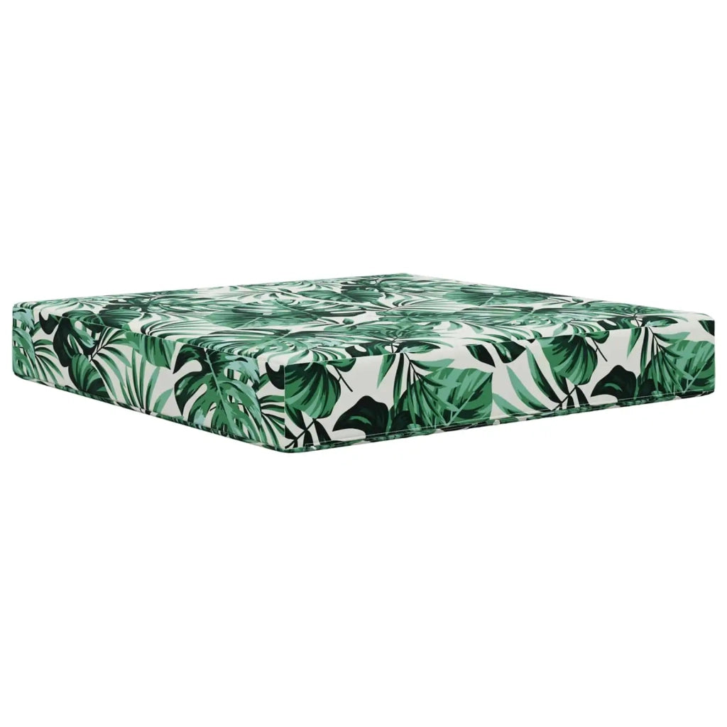 Cuscino per divano da esterno Motivo Foglia 60 x 60 x 8 cm 900705