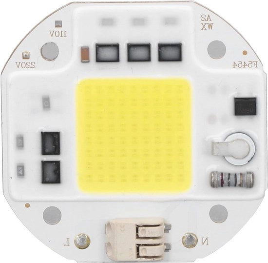 Lampada a LED COB a 3 modelli 50 W/70 W/100 W per illuminazione DIY - proiettore - 220 V (100 W bianco freddo) .