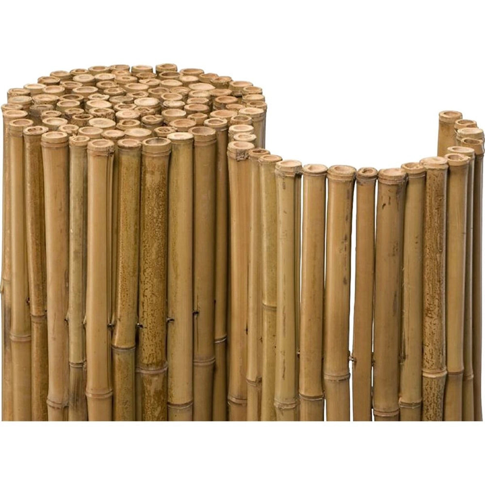 ARELLA CANNICCIO BAMBOO STUOIA CANNETTE RILEGATE Ø14-18mm CANNA PULITA 3x1,5m STARS VIRIDEX 4208037
