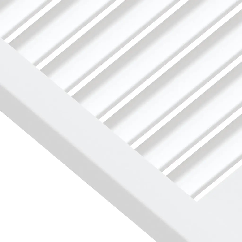 Anta a Lamelle Bianca 39,5x49,4 cm in Legno di Pino CFW6465247