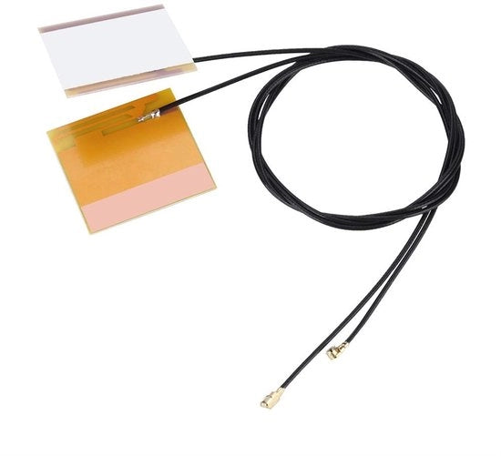Antenna Wifi Mini Integrata - Segnale Forte - 46 cm - Per Laptop e Piccoli Computer - Duraturo e Affidabile - Ricezione 2.4G/5G
