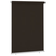 Tenda a Rullo per Esterni 165(L)x230(A) cm Marrone HDPE 312983