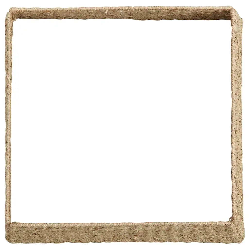 Collare per Albero di Natale Marrone 70 x 70 x 28 cm seagrass 42020183