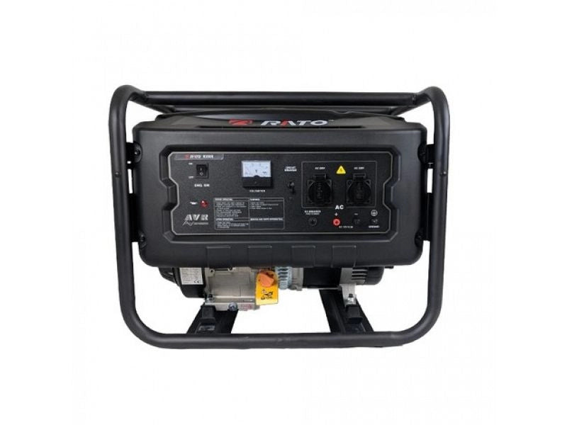 Generatore di corrente Rato R3800 3.8kW motore benzina 301cc gruppo elettrogeno
