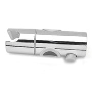 Supporto scorrevole cromato D. 22 mm x 12.15 x 3.9 cm
